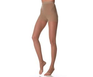 Scudotex Panty 140 Denier Open Punta Abierta Color Nature Talla 5-1 unidad