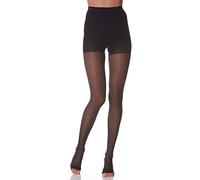 Scudotex Panty 140 Denier Open Punta Abierta Color Nero Talla