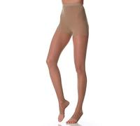 Scudotex Panty 240 Denier Open Punta Abierta Color Nature Talla 3-1 unidad