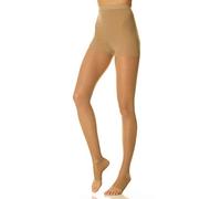 Scudotex Panty 70 Denier Open Punta Abierta Color Daino Talla 3-1 unidad