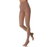 Scudotex Panty Microfibre K2 Punta Abierta Color Beige Talla 5-1 unidad