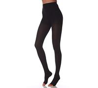 Scudotex Panty Microfibre K2 Punta Abierta Color Negro Talla 2-1 unidad