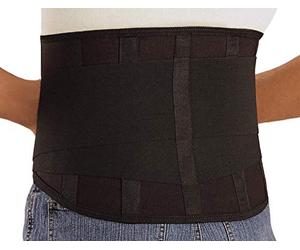 Scudotex Rekordsan Corsé Ortopédico De Trabajo Altura 27 Cm Color Negro Talla 4-1 unidad