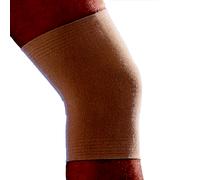 Scudotex Rodillera elástica Rodillera de lana polielástica Beige