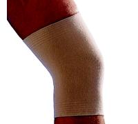 Scudotex Rodillera Rodillera elástica de algodón polielástico Beige