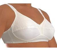 Scudotex Sujetador Post Mastectomía Cotton Secret Copa B Color Blanco Talla 8-1 unidad
