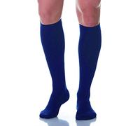 Scudovaris Calcetín 280 Denier Gran Descanso Algodón Color Azul Talla 6-1 unidad