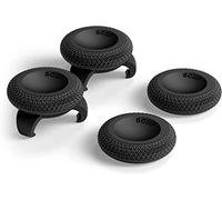 SCUF Control Empuñaduras para el Pulgar - Pack de 4 con 2 Bases - Catalizador - Empuñaduras de Pulgar para Joystick Para Xbox One y Xbox Series X|S, PS4, PS5, Nintendo Switch Controlador Pro - Negro