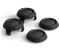 SCUF Control Empuñaduras para el Pulgar - Pack de 4 con 2 Bases - Pulso - Empuñaduras de Pulgar para Joystick Para Xbox One y Xbox Series X|S, PS4, PS5, Nintendo Switch Controlador Pro - Negro