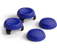 SCUF Control Empuñaduras para el Pulgar - Pack de 4 con 2 Bases - Táctica - Empuñaduras de Pulgar para Joystick Para Xbox One y Xbox Series X|S, PS4, PS5, Nintendo Switch Controlador Pro - Azul