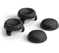 SCUF Control Empuñaduras para el Pulgar - Pack de 4 con 2 Bases - Táctica - Empuñaduras de Pulgar para Joystick Para Xbox One y Xbox Series X|S, PS4, PS5, Nintendo Switch Controlador Pro - Negro