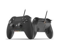 Scuf ENVISION Controlador para Juegos con Cable de Sólo PC - Cinco Teclas G Extraíbles - Palancas Traseras Extraíbles - Compatible con iCUE - Negro