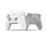 Scuf ENVISION PRO V2 (2025) Mando de Juegos Inalámbrico Sólo Para PC - Pulgares Antideriva - Cinco Teclas G Extraíbles - Palas Traseras Extraíbles - Activadores Instantáneos - Blanco