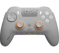 Scuf ENVISION PRO V2 (2025) Mando de Juegos Inalámbrico Sólo Para PC - Pulgares Antideriva - Cinco Teclas G Extraíbles - Palas Traseras Extraíbles - Activadores Instantáneos - Gris Claro