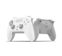 Scuf ENVISION PRO Controlador Inalámbrico para Juegos de Sólo PC - Cinco Teclas G Reasignables - Paletas Traseras Reasignables - Disparadores Instantáneos - Compatible con iCUE - Blanco