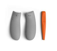 SCUF Kit de Agarres Pro para Mandos Inalámbricos XBOX con Botón Compartir - Gris Claro