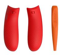 SCUF Kit de Agarres Pro para Mandos Inalámbricos XBOX con Botón Compartir - Rojo