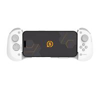 Scuf NOMAD Mando iPhone Inalámbrico para Móviles - Paletas Traseras - Sticks Antidrift - Bluetooth 5.0 Conectividad - PS Remote, Xbox Game Pass, Apple Arcade, Steam Link - Blanco