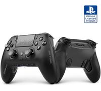 Scuf OMEGA Mando inalámbrico de la PS5, TMR Anti-Drift - Negro | Licencia Oficial, Alto Rendimiento, 11 Entradas Personalizadas, Gatillos Instantáneos, Baja Latencia, Windows PC Compatible