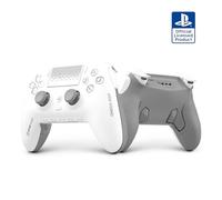 SCUF OMEGA PS5 Controlador de rendimiento inalámbrico - Licencia oficial, 11 entradas personalizadas, disparadores instantáneos, baja latencia, TMR Durable Thumbsticks - Compatible con Windows PC