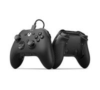 Scuf VALOR Mando Xbox Performance con Cable - Palas Traseras Personalizables, Gatillos Instantáneos, Sticks Resistencia de con TMR, Controles de Audio, Xbox Series X|S, Xbox One, Windows PC - Negro