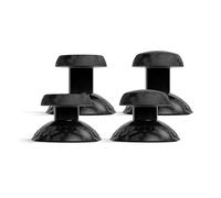 SCUF Valor Pro Kit de Sustitución del Sticks - 1 Corto Cóncavo, 1 Corto Convexo, 1 Largo Cóncavo, 1 Largo Convexo, Fácil de Intercambiar, Duradero - Negro