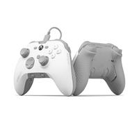 SCUF Valor Pro Mando Xbox Performance con Cable - Palas Traseras Personalizables, Gatillos Instantáneos, Palancas de Efecto Hall, Controles de Audio, Xbox Series X|S, Xbox One, Windows PC - Blanco