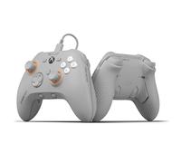 SCUF VALOR PRO Mando Xbox Performance con Cable - Palas Traseras Personalizables, Gatillos Instantáneos, Palancas de Efecto Hall, Controles de Audio, Xbox Series X|S, Xbox One, Windows PC - Gris Claro