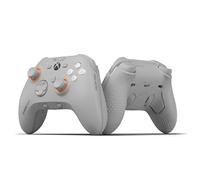 Scuf VALOR PRO WIRELESS Mando Xbox Performance - Paletas Personalizables, Gatillos Instantáneos, Sticks Resistencia de con TMR, Controles de Audio, Xbox Series X|S, Xbox One, Windows PC - Gris Claro