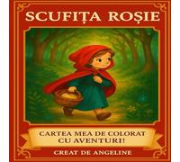 Scufita Rosie- Carte de colorat