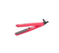 Sculpby Mini Chroma - Plancha de Pelo con Placas Cerámicas, Plancha de Viaje, Alisador de Cabello Pequeño, Temperatura 200ºC, Color Rosa