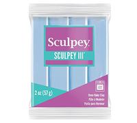 Sculpey III - Arcilla polimérica (2 onzas), color azul cielo (S302 1144)