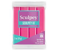 Sculpey III ISC1142 - Compuesto de Modelado para Escultura, Color Rosa Caramelo