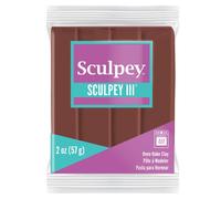 Sculpey III Polymer Oven-Bake Clay Chocolate Non Toxic 2 oz. bar G