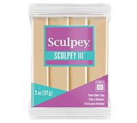 Sculpey III sculptan - Producto de Escultura, Color Beige