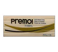 Polyform Juego de arcilla Sculpey blanco translúcido 1 LB