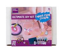 Sculpey Liquid Clay Crafts Ultimate DIY Kit-Assorted