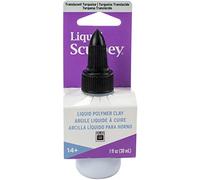 Sculpey LIQUIDA, Turquesa translúcida, 29 ml