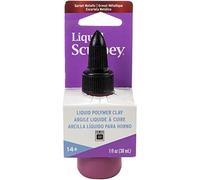 Sculpey LÍQUIDO, Granate metálico, 29 ml
