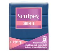 Sculpey Mdnght DE Arcilla Souffle, Azul Marino,