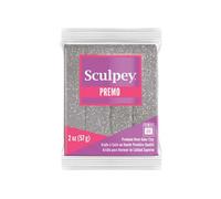 Sculpey- Arcilla de artesanía Profesional Ligera, Color Oro Blanco Glitter (That's Original Ltd. PE02 5132)