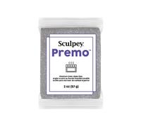 Sculpey PE02 5132 - Arcilla de artesanía Profesional, Ligera, Color Oro Blanco con Purpurina