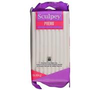 Sculpey PE1 5001 - Juego de arcilla, color blanco