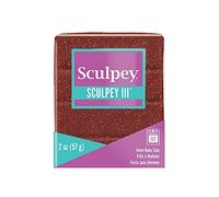 Sculpey Polímero III 2 oz Granate Glitter