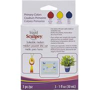 Sculpey Polyform medio líquido ALSPRI1 Primary 3 x 29 ml