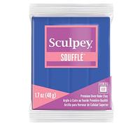 Sculpey Polyform Sculpting Clay Sculpey Soufflé, aciano, 1.7 onzas