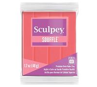 Sculpey Polyform Soufflé de arcilla, mandarina, 1.7 onzas, polimérica, 1.7oz