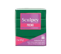 Sculpey Premo - Arcilla polimérica de 2 onzas, verde bosque