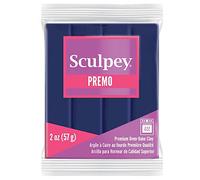 Sculpey Premo Sculpey - Arcilla ligera para manualidades, color azul