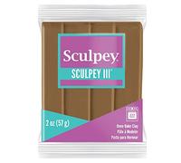 Sculpey S302-1657 571177 - Arcilla Blanda para Horno (57 g), Color Avellana, 57 g